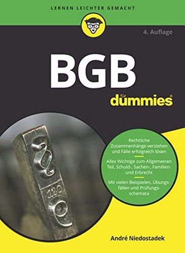 Download Bgb Für Dummies André Niedostadek Pdf Comgamener - 