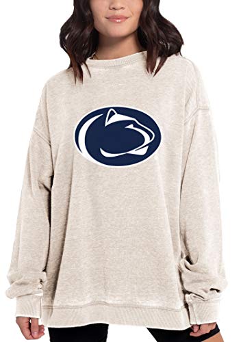 chicka-d NCAA Penn State Nittany Lions Womens Campus Pullover, Ink, Small, 449_TC_PL at Amazon