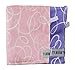 Turbie Twist Microfiber Hair Towel (2 Pack) Signature Prints Pink-Purple