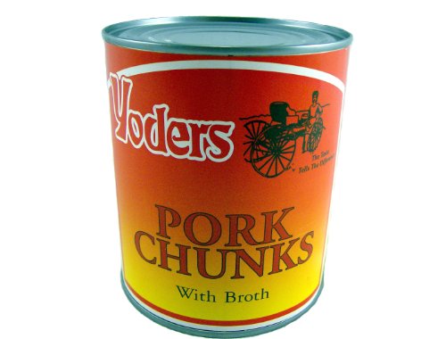 Yoder's Canned Pork Meat 28oz