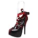 Bordello By Pleaser Women's Teeze-13 Platform Pump
