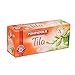POMPADOUR Herbal Linden Flower Tea ((Tila/Tilia), 100% Natural, Double Tea Bag Infusers, 25 ct, 1.06 oz Box