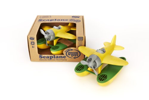 Green Toys Seaplane, Yellow 410xrnzPyPL - Green Toys Seaplane, Yellow