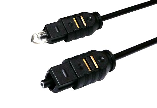 Importer520 (TM) 3 FT Toslink Digital Audio Optic Cable Optical Cord HDTV DVD PS3 HD Sony Playstion 3 PS3, 3FT