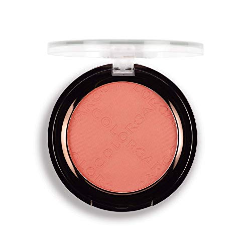 Colorbar Cheekillusion Blush, Coral Craving | Lightweight, silky texture | Highly-buildable and blendable | Powder blush| Suitable for all skin types 1 Colorbar Cheekillusion Blush, Coral Craving | Lightweight, silky texture | Highly-buildable and blendable | Powder blush| Suitable for all skin types