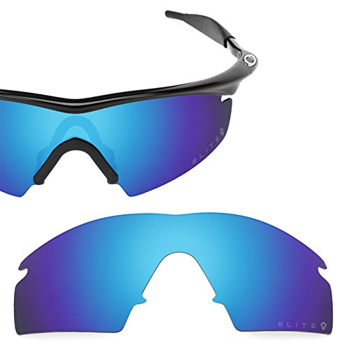 Revant Polarized Replacement Lens for Oakley M Frame Strike EliteKiwanda Blue MirrorShield