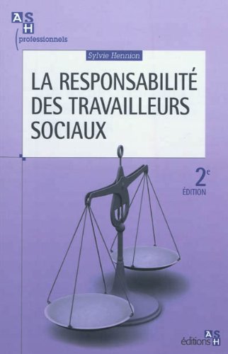 La  responsabilité des travailleurs sociaux
