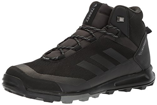 adidas outdoor Men s Terrex Tivid MID CP Walking Shoe, Black/Grey Four, 11 D US