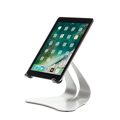 Thought Out Stabile 2.0 iPad Stand Pro Air 2 12.9 10.5 9.7 Surface Galaxy Tablet Holder White