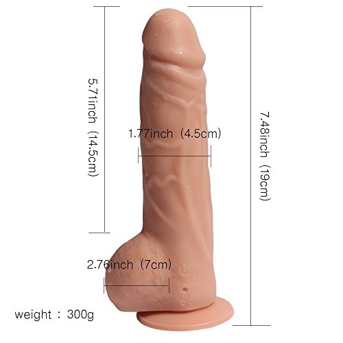 Dildo-Vibratore-19cm-Vibrazione-Massaggiatore-Impermeabile-di-20-Modalita-di-Vibrazione-E-360-Gradi-di-Rotazione