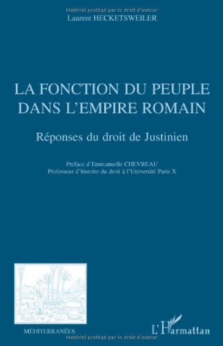 La  fonction du peuple dans l'empire romain