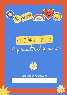 Livro Caderno de Gratidão - Com Frases Inspiradoras