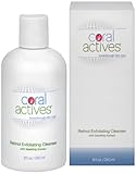 CoralActives Retinol Exfoliating Acne Cleanser 8 fl oz