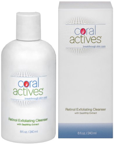 CoralActives Retinol Exfoliating Acne Cleanser 8 fl oz