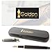 Golden State Ink Designer Luxury Fountain Pen - 100% Handcrafted Maplewood Pen Set with Case- Perfect for Gifts - Calligraphy Pen