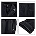 CAMEL CROWN Women’s Snow Ski Fleece Pants for Spring and Fall Outdoor Waterproof Hiking Softshell Pants Blackthumb 2