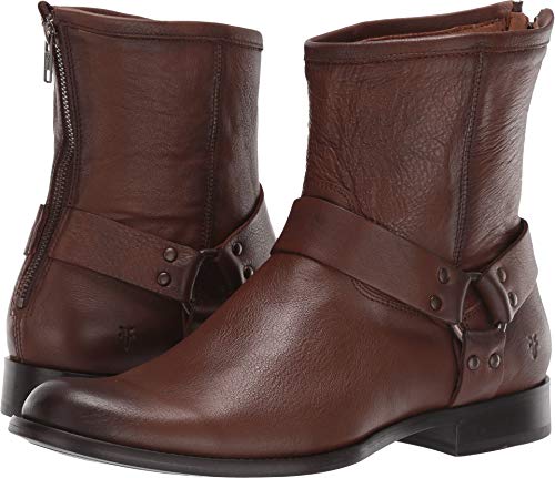 frye phillip harness cognac