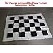CarThree Fabrics Calibration Cloth Special for 360 Degree Surround Bird View System Debugging Clothes 4pcs/Set Nonwoven