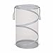 Tidy Living Bundle - Organization Storage Solution Set - Shower Caddy, Hanging Organizers, Hangers, Underbed Storage, Hampers, Laundry Bag, Bin and 20 Pocket Over The Door (Grey)