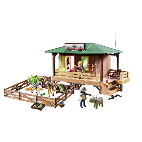 PLAYMOBIL Wild Life 70766 Rangerstation mit Tieraufzucht, Ab 4 Jahren – Bild 4