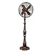 DecoBREEZE Pedestal Fan 3 Speed Oscillating Fan, 16 In, Coronado
