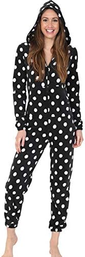 Womens Onesie Loungeable Ladies Pyjamas 3D Ears All In One Sleepsuit