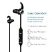 Bluetooth Headsets – Bluetooth Headphones – Wireless Earphones for Exercise- Magnetic Earbuds Super Bass Stereo Noise Cancelling Earphones, Comfortable, Microphone Hands Free in Ear Sport Sweatproofthumb 2