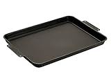 Snow Peak Cast Iron Griddle, Black