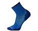 Smartwool PhD Outdoor Light Mid Crew Socks - Men’s Cold Weather Wool Performance Sock Bright Blue L Unisex