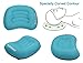 MARCHWAY Ultralight Compact Inflatable Camping Pillow - Soft Compressible Portable for Outdoor Camp, Travel, Sport, Hiking, Backpacking