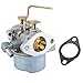 Wadoy Tecumseh Carburetor 640152 640152A Fits HM80 HM100 with 90 degree fuel fitting