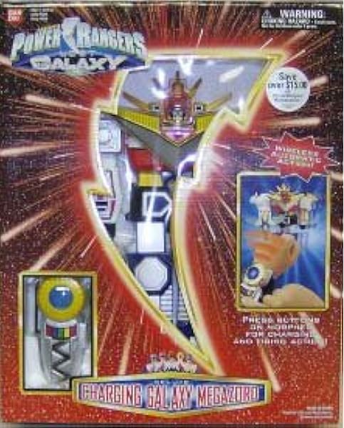 power rangers lost galaxy toys