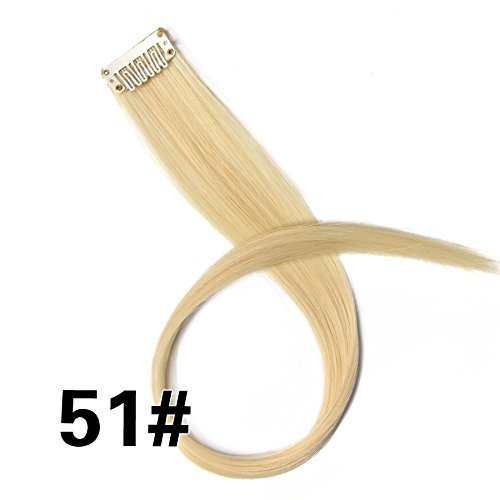 18 Curly One Clip In Hair Extensions Natural Long Straight
