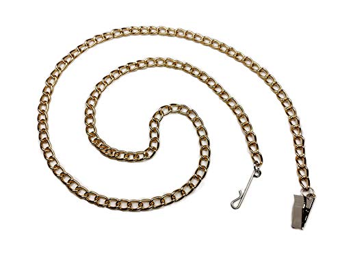 Zipper Pulls for Dresses and Boots, Zipper Puller Design with Hook and Clip for Almost All Zipper Types, Zipper Helper, Zipper Assistant (Gold)