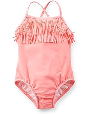 Big Girls' 1-piece Swimsuit