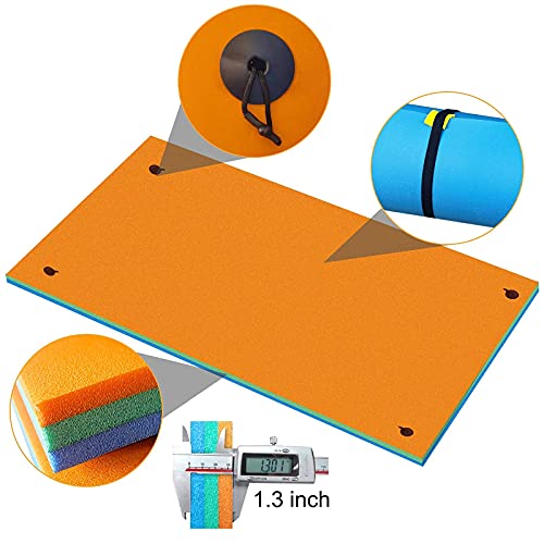 Floating Mat Floating Mat for Lake Water Mat Lily Pad Floating