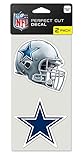 NFL Set of 2 Die Cut Decals