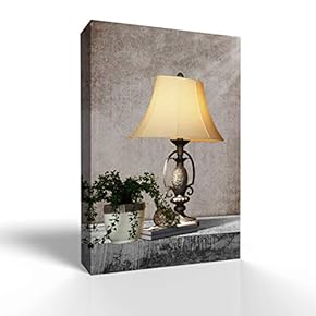 Wall26-Canvas Wall Art-Vintage European Lamps-Giclee Painting Wall Bedroom...