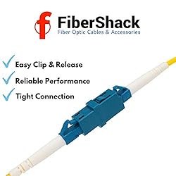 FiberShack - LC to LC Coupler Tin - 20 Pack