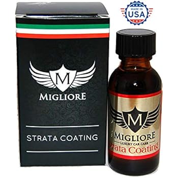 Migliore Strata Coating: High Gloss SiO2 PRO Ceramic Coating & Car Sealant