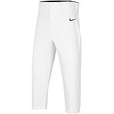 Nike Vapor Select 2 Big Kids' (Girls') Softball Pants (HF7744-100, White/Black) Size X-Small