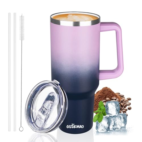 GUDEMAO 40 oz Insulated Travel Mug