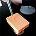 FIDGET DICE Squeeze Acne Toys - Peach Pimple Popping Funny Toy Popper Remover Stop Picking Your Face (Brown)