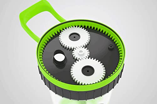 Smarter Blender Cup (Not a Shaker Bottle) – For protein Shakes collagen powder Post work out – Boost your health with our easy-use water bottle | Vitamin and Supplements 1 bottle