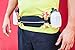 SPIbelt Hydration Belt Venture Series - No Bounce Belt with 2 8oz Bottles, Pocket fits iPhone 6S Plus & Samsung Galaxy Note (Silver)