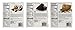 ISS Research Oh Yeah! One Bar Nuts and Chocolate Flavors Protein Bar Variety Pack Bundle Almond Bliss, Chocolate Brownie and Peanut Butter Pie, 4 Pack each (12-Bars)