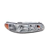 TYC 20-5197-00-1 Buick Right Replacement Head Lamp
