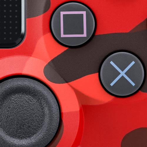 DualShock 4 Wireless Controller for PlayStation 4 - Red Camo - //coolthings.us