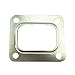 maXpeedingrods Universal T4 T04 GT40 GT45 Flange Turbo Charger Manifold Inlet Steel Gasket