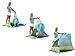 Lightspeed Outdoors Seaside Pop Up Sun Shelter Tent, Green/Blue